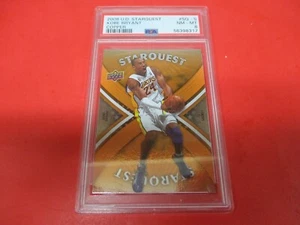 2008 UPPER DECK STARQUEST KOBE BRYANT COPPER #SQ-5 PSA 8 NM-MT - Picture 1 of 3