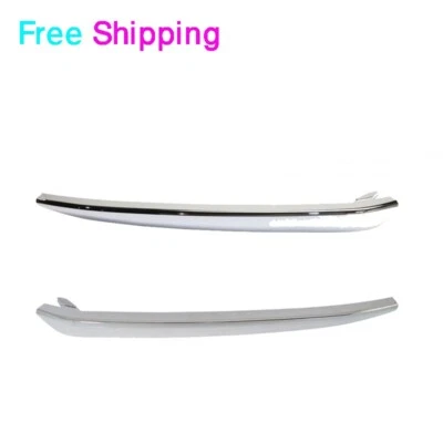 For 2015-2016 Chevrolet Tahoe Models With Luxuxry New Bumper Trim Pckg Set of 2 Foto 1 de 4