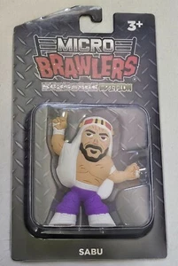 Camisetas de lucha libre profesional Micro Brawlers edición hardcore ECW Sabu WWE PWT GCW - Imagen 1 de 17