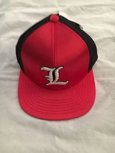 Louisville Cardinals Women's Big Satin Snapback Hat NCAA College NEW NWT Fan Cap - Picture 1 of 3