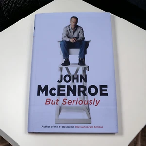But Seriously John McEnroe Hardcover Book American First Edition - Imagen 1 de 9