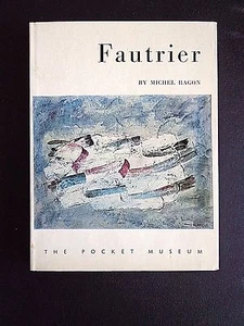 Fautrier by Michel Ragon w/12 color plates, in excellent condition, 1958 inv398 - Picture 1 of 7