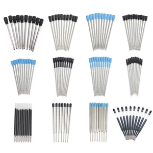 10Pcs Pen Refill Ballpoint Pen Replacement Refill for Twist Action Ballpoint Pen - Afbeelding 1 van 19