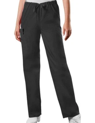 Pantalones Médicos G4 Cherokee Adultos Unisex Auténticos Ropa de Trabajo Negros Talla 3XL Foto 1 de 4