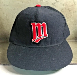 Cappello da baseball vintage Minnesota Twins New Era 7 3/8 collezione diamanti lana USA - Foto 1 di 10