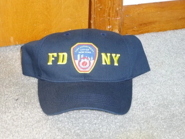FDNY Fire Department City of New York Ball Cap Hat - Image 1 of 1