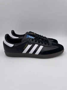 adidas Samba ADV Black / White Men's Shoes - Picture 1 of 8