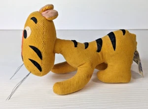 Vintage Tigger tiger Cat Gund Japan Stuffed W/Wood Chips Plush Toy Sears Disney - Picture 1 of 9