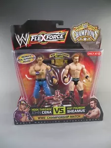 Cintura WWE FlexForce Champions John Cena, Sheamus, Chamionship solo al bersaglio nuova con scatola - Foto 1 di 6