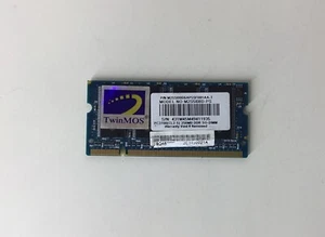 TwinMOS M2S5I08D6APS5F081AA-T PC2700(CL2.5) 256MB DDR SO-DIMM Memory Module - Picture 1 of 2