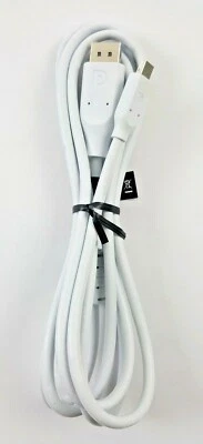 Genuine Samsung Monitor White DisplayPort to mDP Cable (P/N: BN39-02090C) - Image 1 of 2