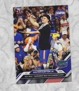 2024-25 Bowman U NOW #109 Walter Clayton Jr Most Outstanding Player FL Gators - Bild 1 von 2