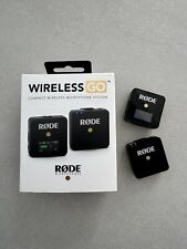 Rode Wireless Go 2.4GHz Microphone System Ultra-Compact (1st Generation)