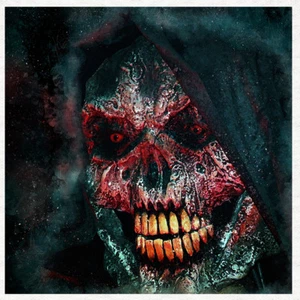 Gothic Fantasy - Sensenmann Kapuzenstoff Basteln Paneele 100% Baumwolle oder Polyester - Bild 1 von 1
