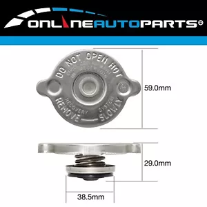 Radiator Cap for Mercedes-Benz 500SL 560SEC 560SEL 560SL 600SEL A140 1986-2001 - Picture 1 of 1