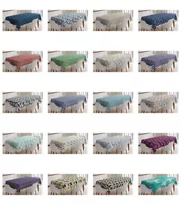 Ambesonne Fish Tablecloth Table Cover for Dining Room Kitchen - Picture 1 of 171