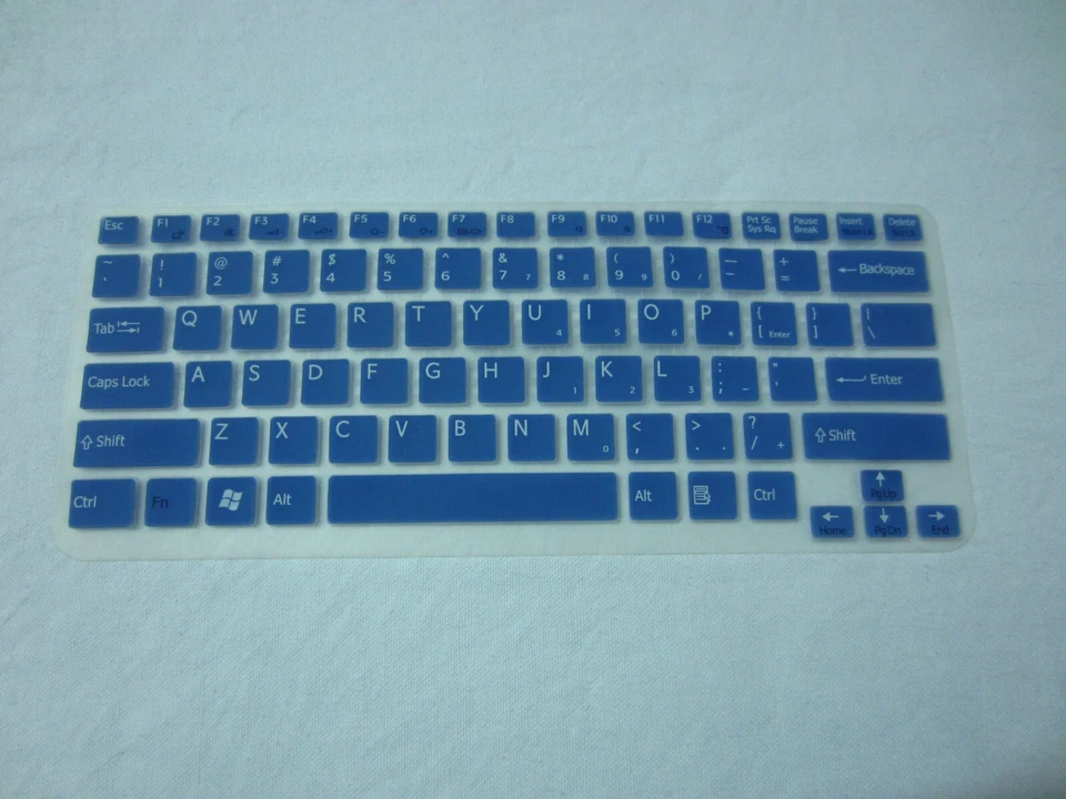 keyboard skin cover for Sony VAIO VPCSA VPCSB VPCSC VPCSD VPCCA - Image 1 of 1