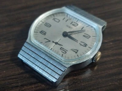 Pobeda Watch Vintage Soviet USSR Vintage Mechanical Watch  - Image 1 of 4