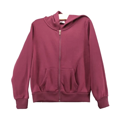 Толстовка с капюшоном на молнии Southpole Junior для мальчиков красная фиолетовая средний размер карманы с длинным рукавом - Изображение 1 из 4