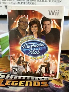 Karaoke Revolution American Idol Encore 2 Wii - Complete TESTED - Picture 1 of 2