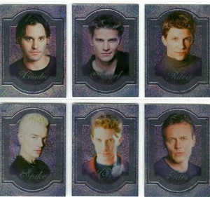 BUFFY WOMEN OF SUNNYDALE LADIES CHOICE LC1 TO LC6 SINGLES OR SET CHOOSE - Picture 1 of 8