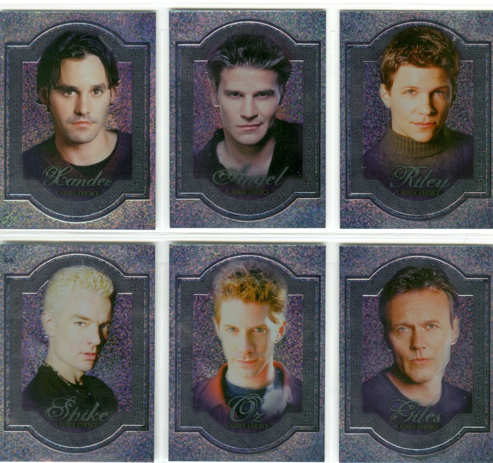 BUFFY WOMEN OF SUNNYDALE LADIES CHOICE LC1 TO LC6 SINGLES OR SET    CHOOSE - Image 1 of 1