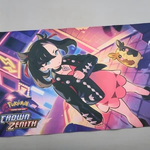 Pokémon Crown Zenith Marnie & Morpeko Playmat Play Mat Mouse Pad - Picture 1 of 8