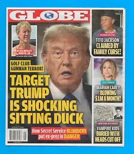 2024 Attack On TRUMP GLOBE Magazinschießen Brandneu Top Zustand - Bild 1 von 1