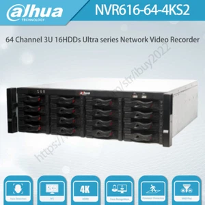 4K 64CH 16SATA Ultra Series Network Video Recorder HDMI NVR616-64-4KS2 - Bild 1 von 6