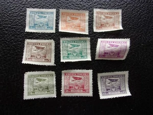 POLEN - Grüne Briefmarke / Luftstempel Nr. 1/9 nsg (CYN28) - Bild 1 von 2