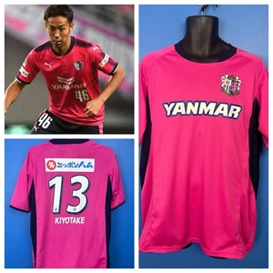 Cerezo Osaka J-league pink fan shirt Football Soccer #13 Kiyotake Large - Picture 1 of 10
