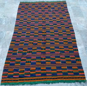 Antique African Fulani Blanket Hand Made Fulani Wedding Blanket Tents Mali - Picture 1 of 10