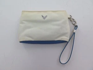 Callaway - Damen-Handgelenktasche Wertsachen - perl/eisblau - Stein fehlt - Bild 1 von 5