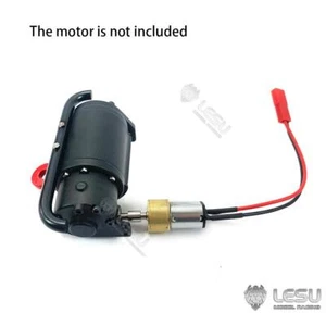 LESU Metal Electric Winch of RC Off-road Vehicles 1:10 RAVE-UM406 Trucks Part - Picture 1 of 12