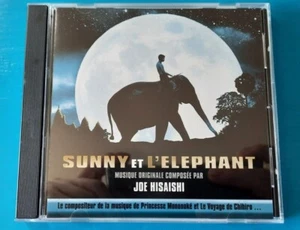 Sunny et L'Elephant (Soundtrack) /Joe Hisaishi (Studio Ghibli) (CD) LN  K10 - Picture 1 of 4
