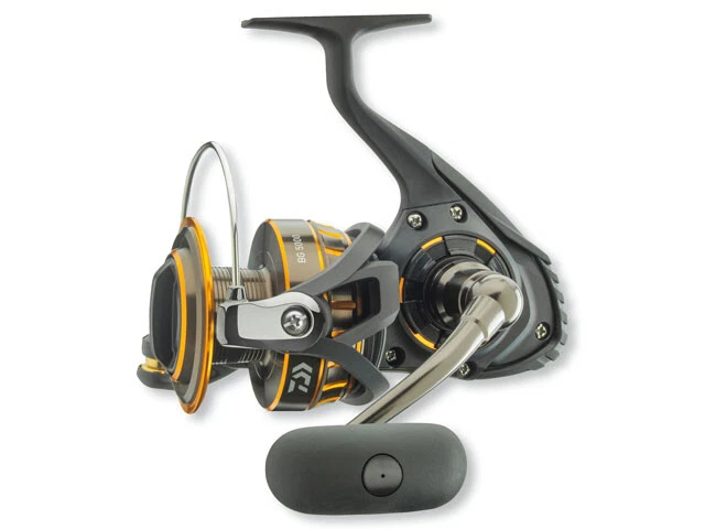 DAIWA BG 8000 6BB 500m/0.45mm Angelrolle für Salzwasser und Süßwasser