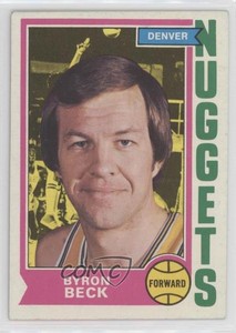 1974-75 Topps Byron Beck #264