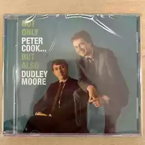 Not only Peter Cook... But Also Dudley Moore CD *New* - Picture 1 of 2