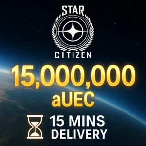 STAR CITIZEN aUEC - 15,000,000 Credits for 4.1.0 LIVE ~ 15 mins UK DELIVERY~ - Picture 1 of 3