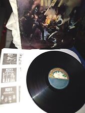 Kiss Alive OG Double Vinyl LP Casablanca Records 1975, UC, NBLP 7020-798 Blue