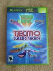 Tecmo Classic Arcade en caja (Microsoft Xbox, 2005)