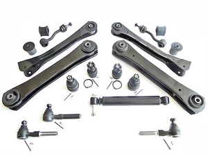 FRONT SUSPENSION REPAIR KIT 18pcs FOR JEEP GRAND CHEROKEE ZJ / ZG 1996-1998 - Picture 1 of 2