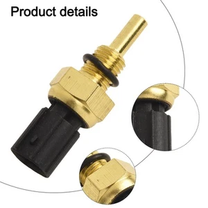 Reliable Engine Coolant Temperature Sensor for Honda For Accord Pilot Ridgeline - Picture 1 of 12