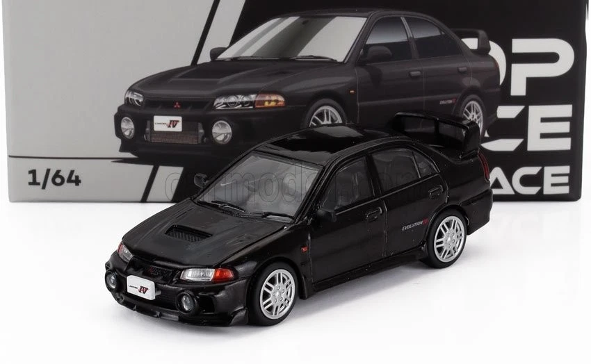 1/64 POP-RACE-LIMITED - MITSUBISHI - LANCER EVOLUTION IV 1997 PR640227 - Immagine 1 di 1