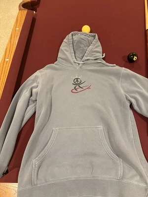 罕见 Scotty Cameron 连帽衫蓝色中号 - 状况完好 — 第 1/4 张图片