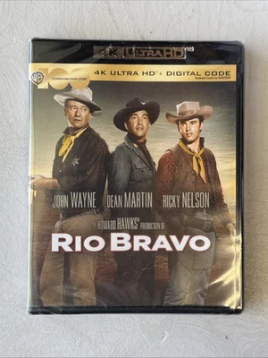 Rio Bravo 4K + Digital Code - SAME DAY SHIPPING! - Image 1 of 2