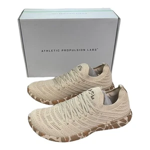 Scarpe da corsa APL TechLoom Wave da uomo taglia 9,5 in maglia leopardata di seta calda - Foto 1 di 13