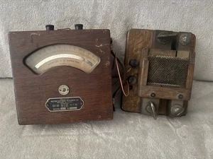 RARE Weston Electrical Instrument Antique Voltmeter Patented 1889 Model 265 #907 - Picture 1 of 5