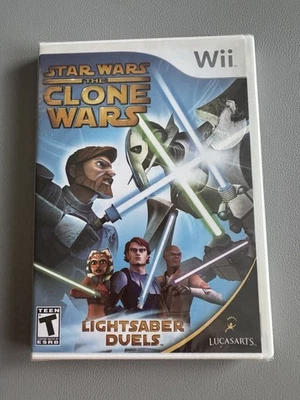 Star Wars The Clone Wars Nintendo Wii Video Game FACTORY Sealed - Image 1 of 2