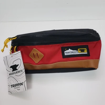 Mountainsmith Trippin' Fanny Pack Cordura Classic Red Hiking Travel Cycling - Image 1 of 4